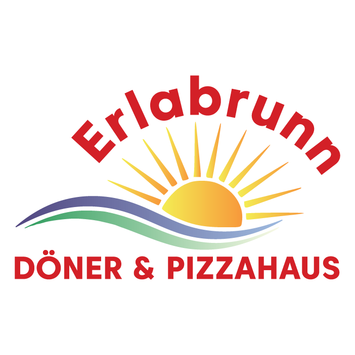 Visuelle Identität für Erlabrunn, Döner & Pizza